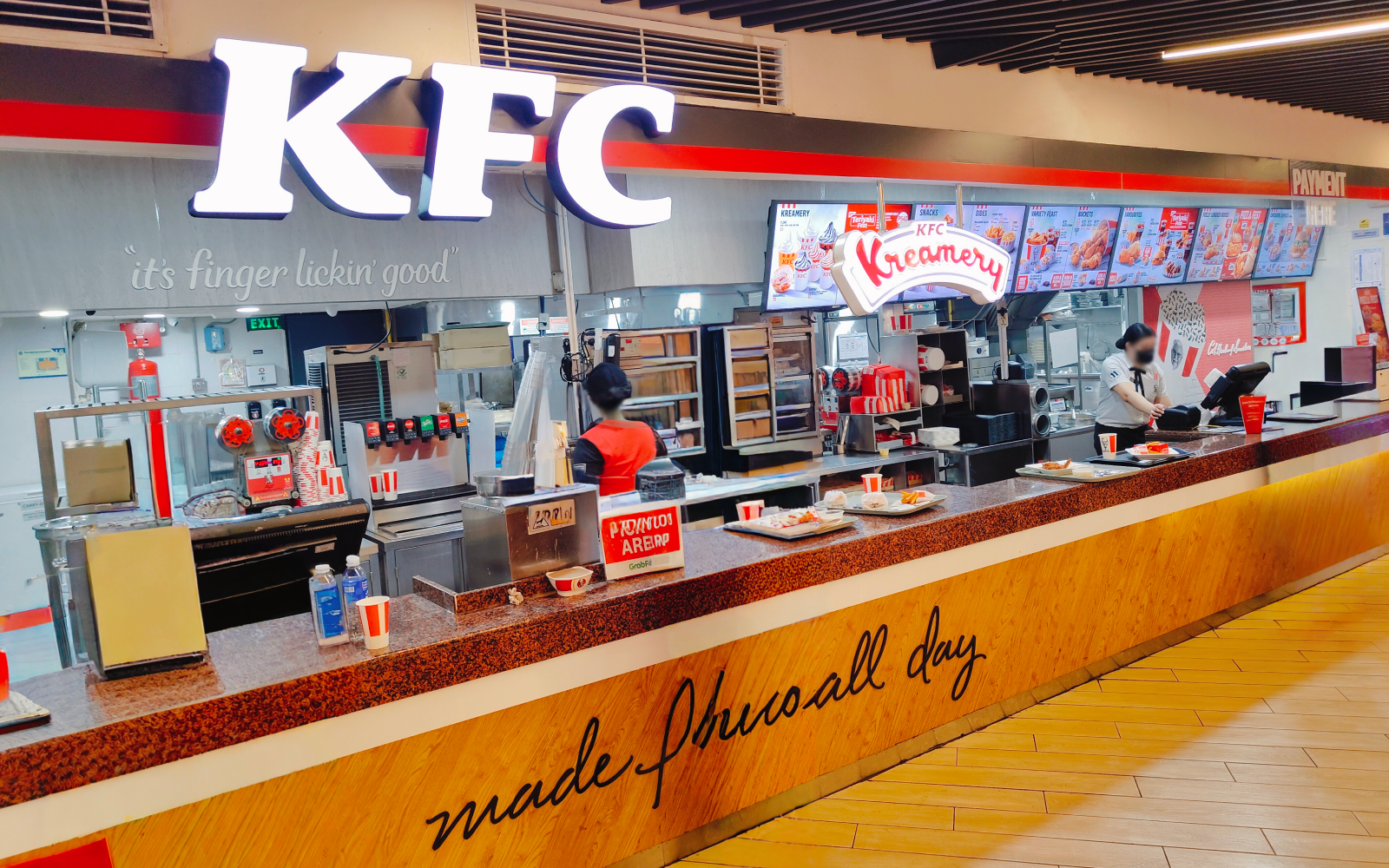 KFC in SM City North EDSA